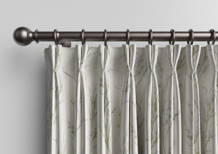 Laura Ashley Pussy Willow Embroidery, Hedgerow - Made to Measure Curtains - Image 10